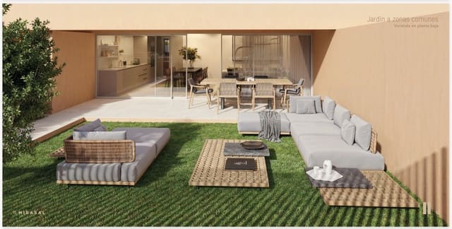 3 soveværelse Byhus til salg i Los Altos med swimmingpool garage - € 340.000 (Ref: 10088122)