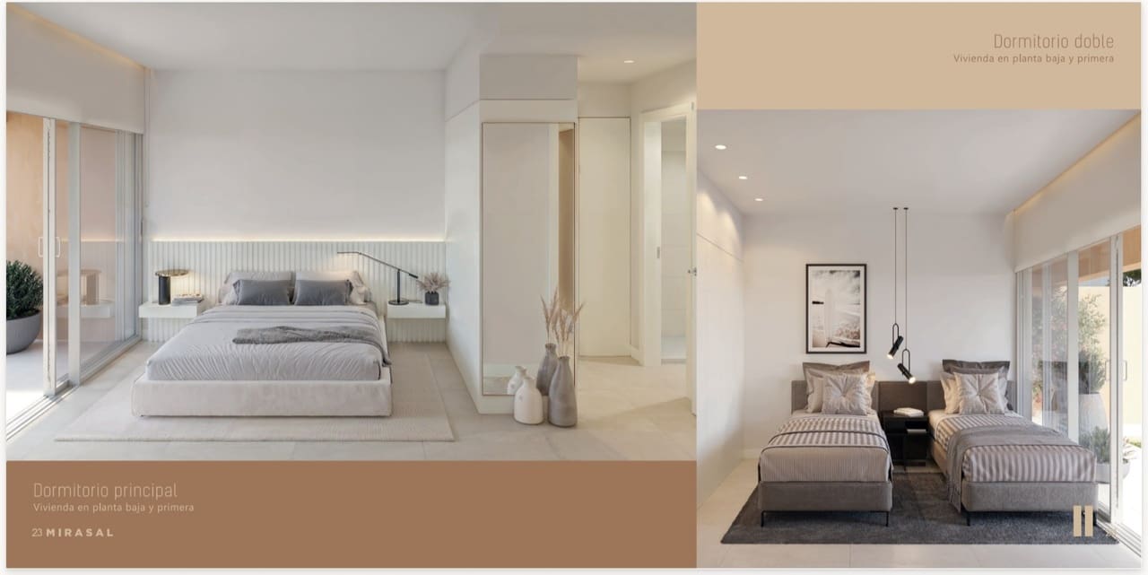3 quarto Casa em Banda para venda em Los Altos com piscina garagem - 340 000 € (Ref: 10088122)
