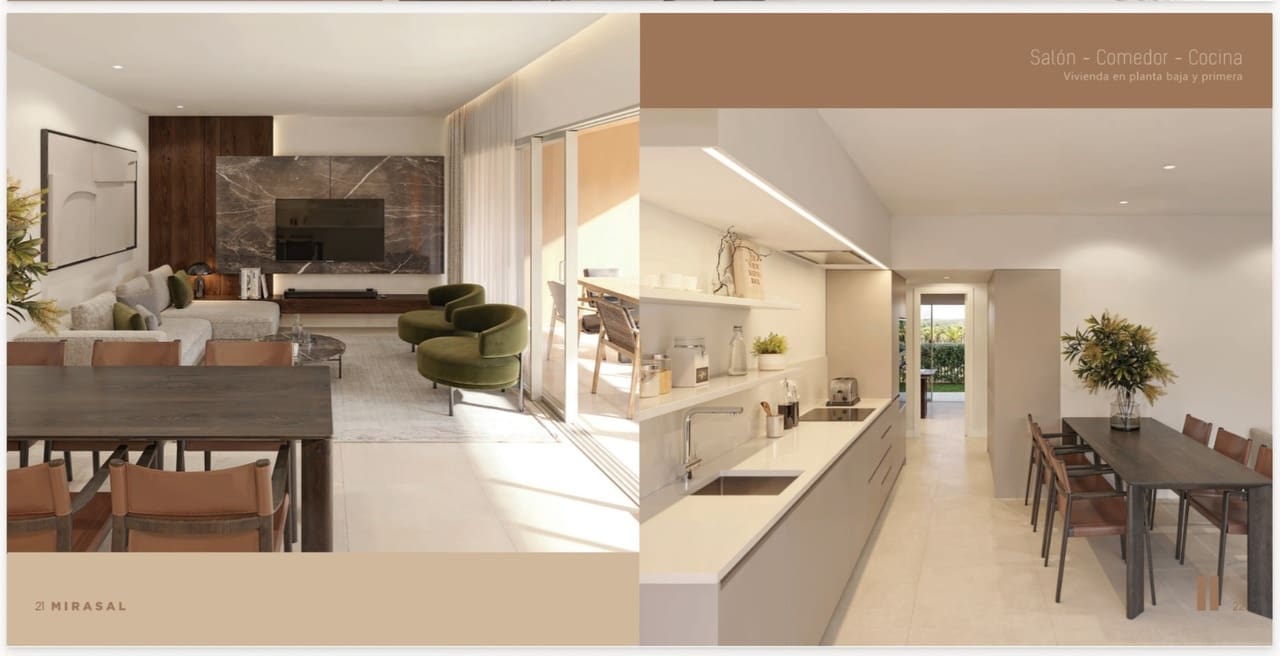 3 quarto Casa em Banda para venda em Los Altos com piscina garagem - 340 000 € (Ref: 10088122)