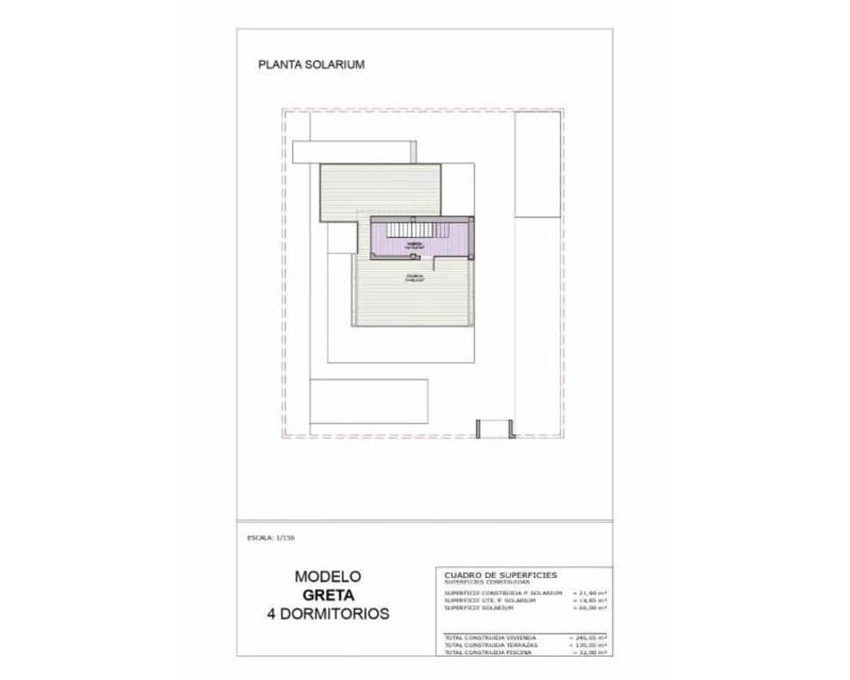 Chalet de 4 habitaciones en Campoamor en venta con piscina garaje - 3.200.000 € (Ref: 10088123)