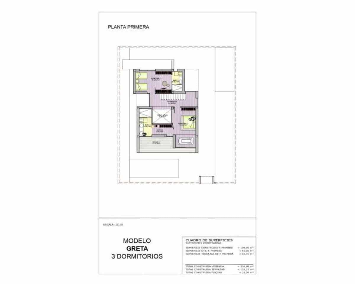 Chalet de 4 habitaciones en Campoamor en venta con piscina garaje - 3.200.000 € (Ref: 10088123)