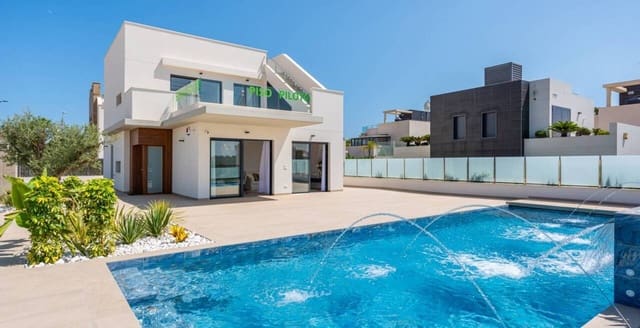 3 sovrum Villa till salu i Campoamor, Orihuela med pool - 995 000 € (Ref: 10088128)