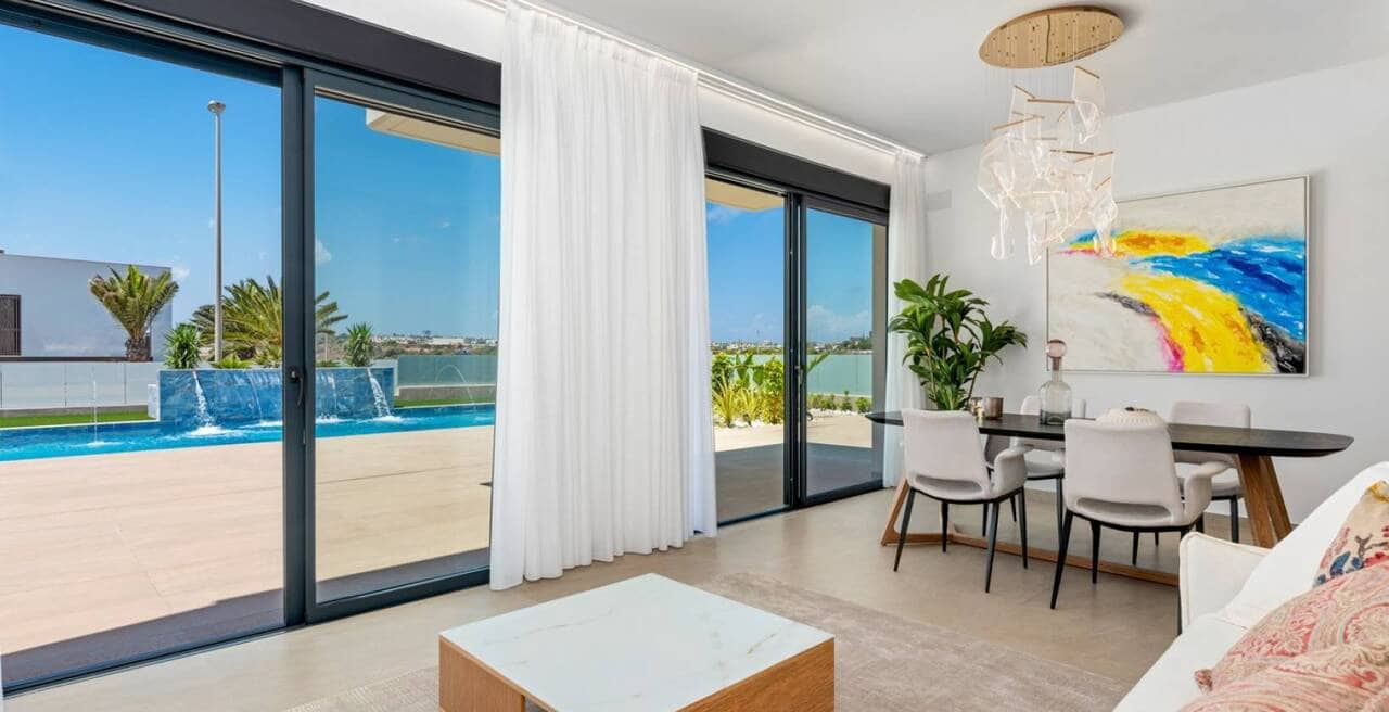 3 sovrum Villa till salu i Campoamor med pool - 995 000 € (Ref: 10088128)