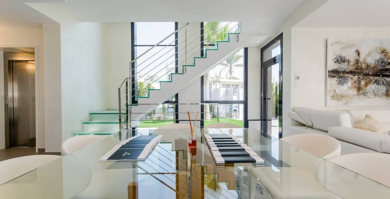 Chalet de 3 habitaciones en Campoamor en venta con piscina garaje - 1.195.000 € (Ref: 10088133)