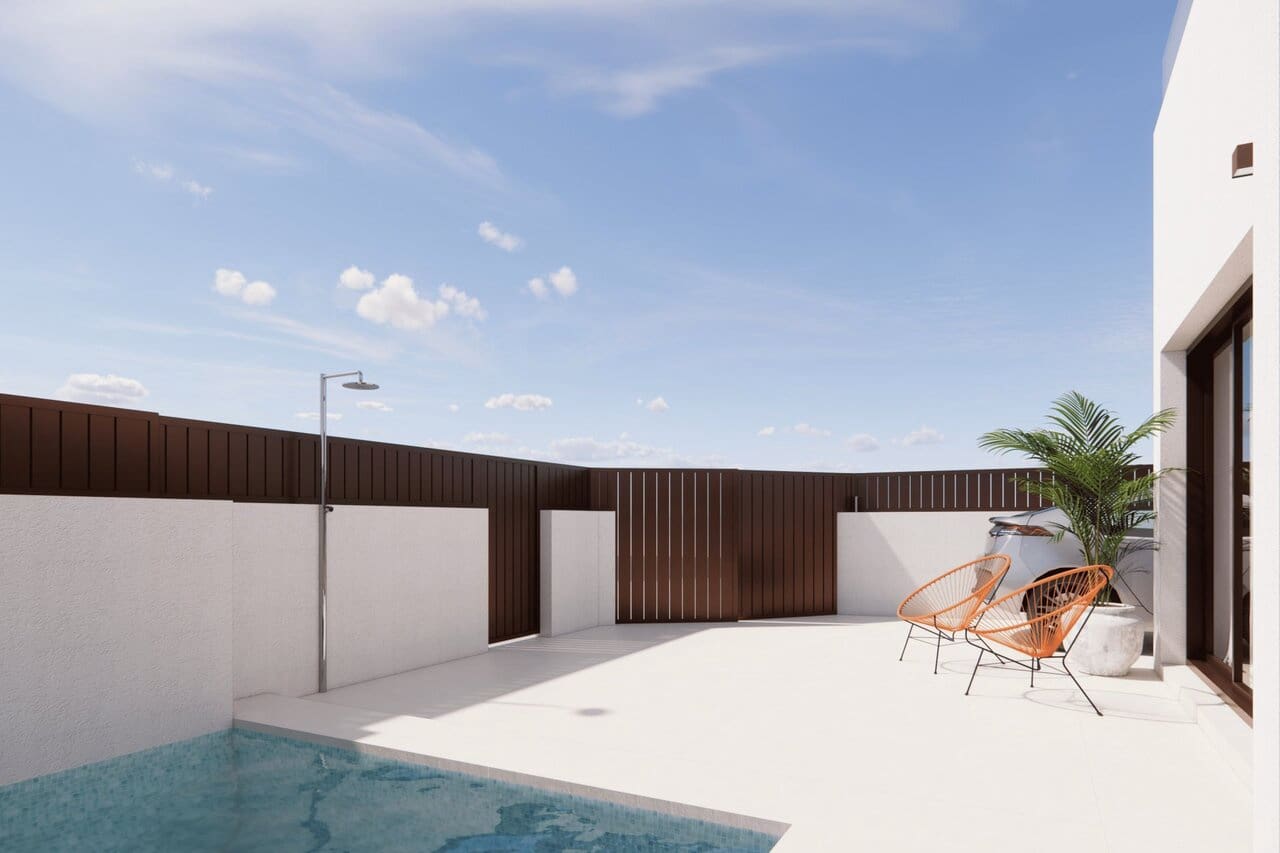 3 soverom Hus til salgs i Pilar de la Horadada med svømmebasseng garasje - € 285 500 (Ref: 10088134)