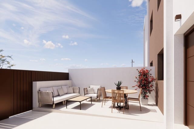 3 soverom Hus til salgs i Pilar de la Horadada med svømmebasseng garasje - € 285 500 (Ref: 10088134)