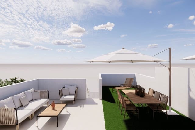 3 soverom Hus til salgs i Pilar de la Horadada med svømmebasseng garasje - € 285 500 (Ref: 10088134)