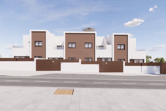 3 soverom Hus til salgs i Pilar de la Horadada med svømmebasseng garasje - € 285 500 (Ref: 10088134)