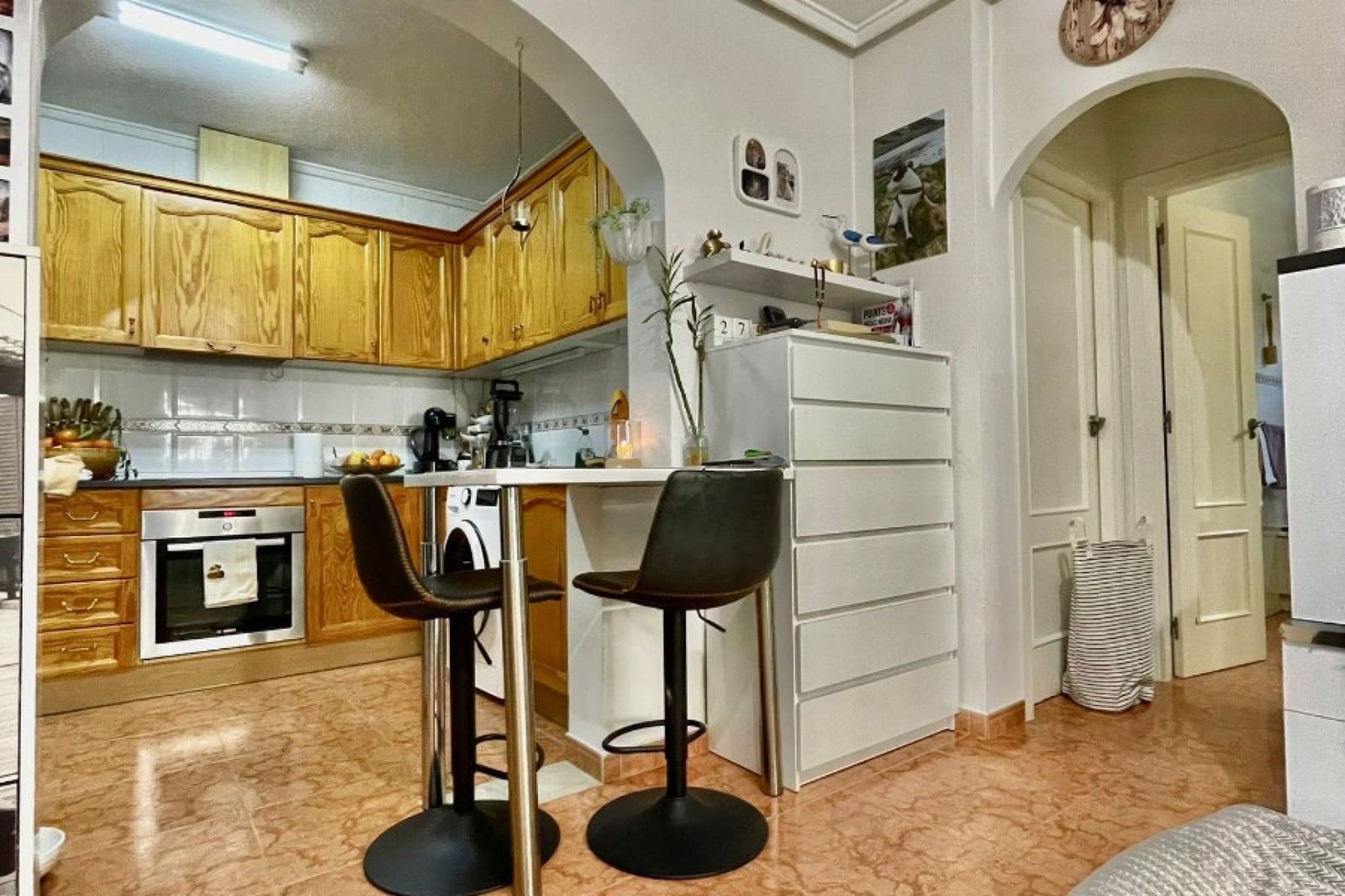 3 soveværelse Byhus til salg i Playa Flamenca med swimmingpool - € 228.000 (Ref: 10088215)