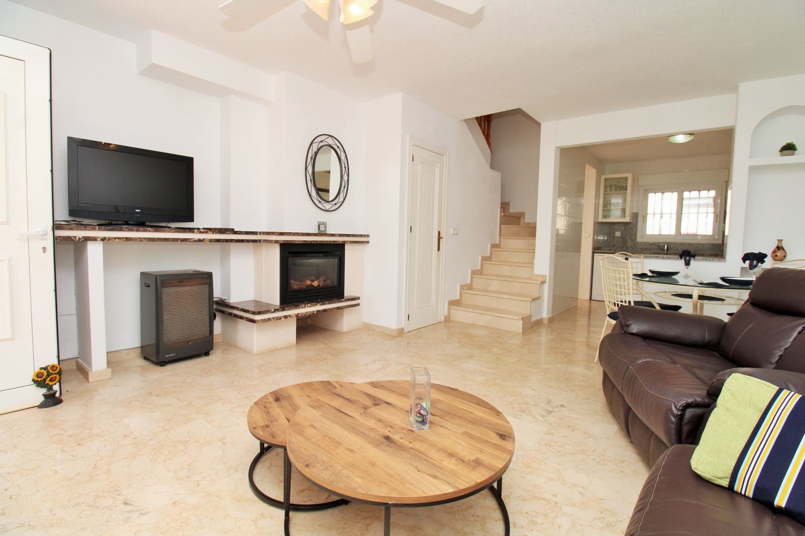 2 quarto Casa em Banda para venda em Las Ramblas Golf com piscina - 229 000 € (Ref: 10088217)