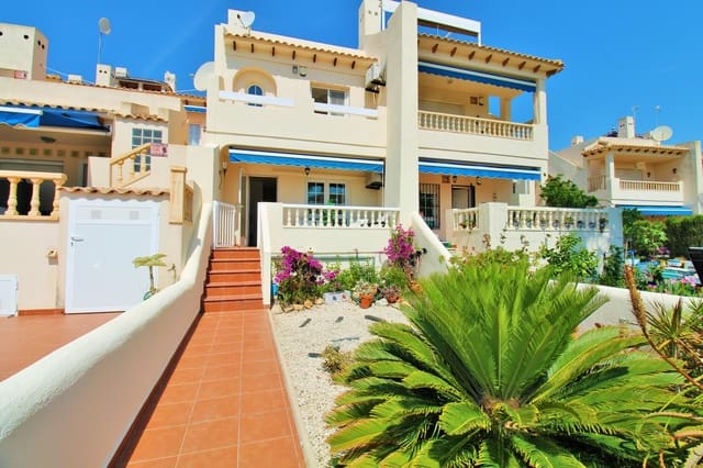 2 quarto Casa em Banda para venda em Las Ramblas Golf, Orihuela com piscina - 229 000 € (Ref: 10088217)