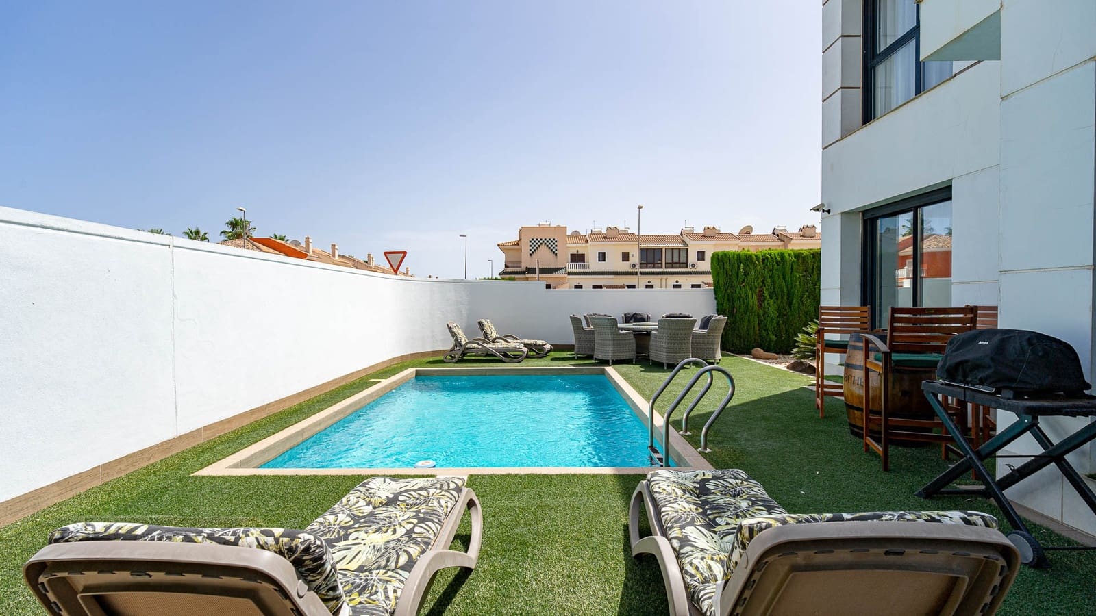 4 quarto Moradia para venda em Ciudad Quesada com piscina garagem - 525 000 € (Ref: 10088358)