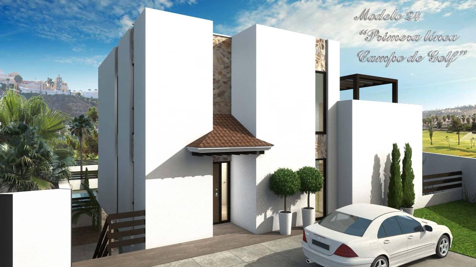 3 makuuhuone Huvila myytävänä paikassa Rojales mukana uima-altaan 
autotalli - 852 000 € (Ref: 10095883)