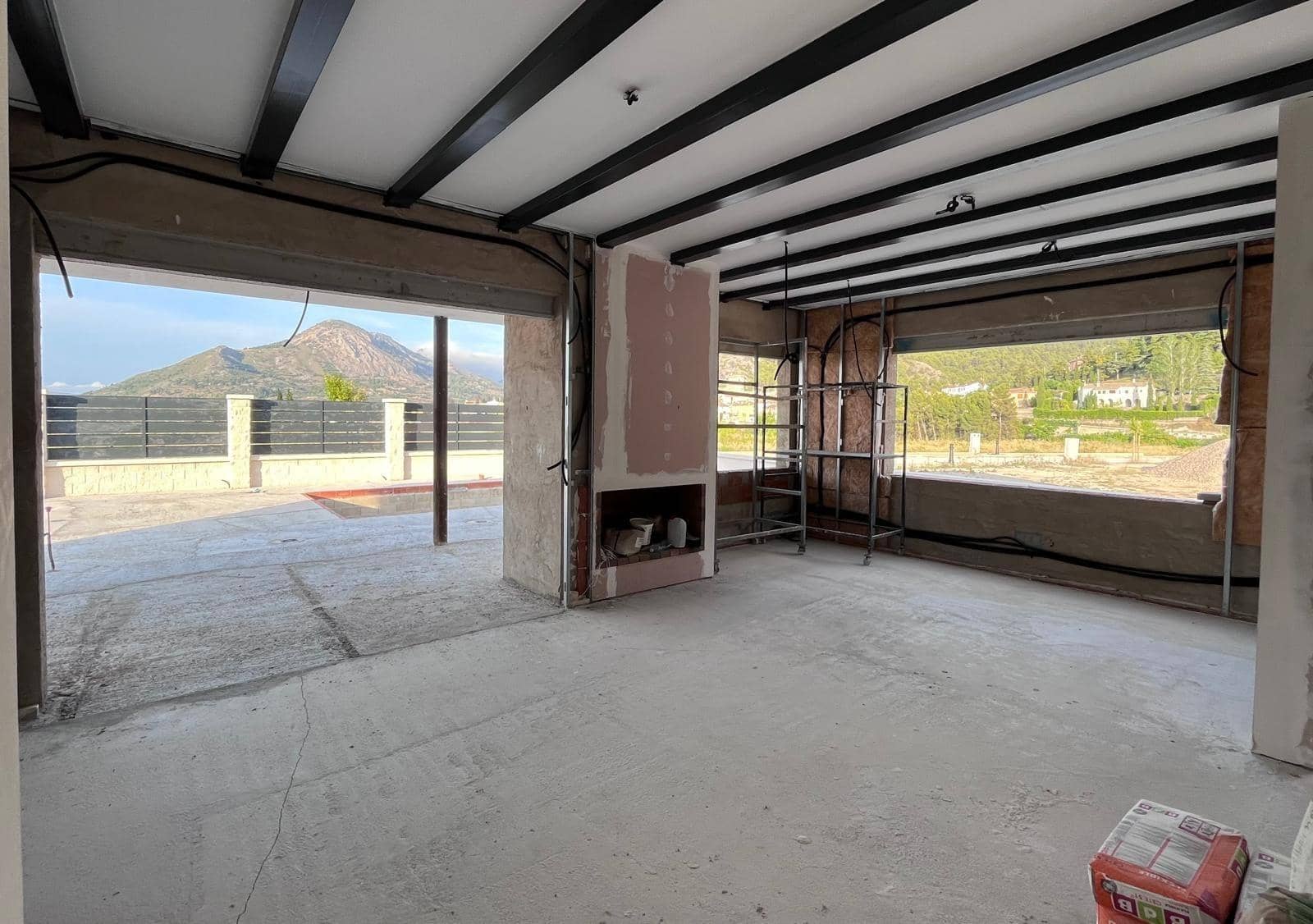 Chalet de 3 habitaciones en Penàguila en venta con garaje - 456.000 € (Ref: 10095968)
