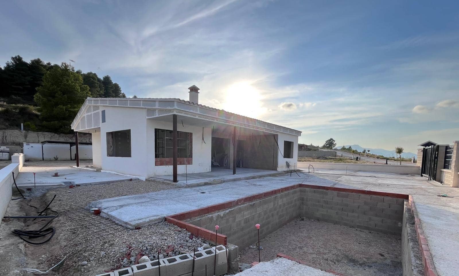Chalet de 3 habitaciones en Penàguila en venta con garaje - 456.000 € (Ref: 10095968)