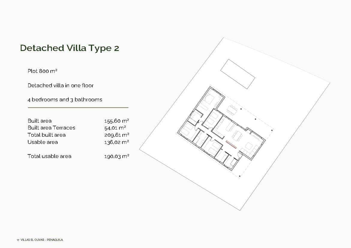 4 sovrum Villa till salu i Penaguila med garage - 516 000 € (Ref: 10095970)