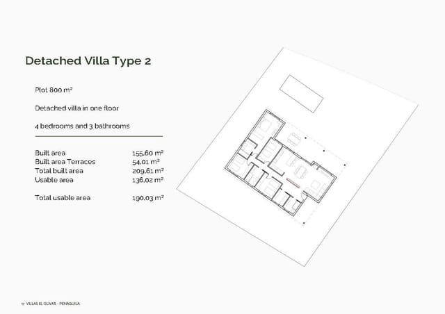 4 Zimmer Villa zu verkaufen in Penàguila mit Garage - 516.000 € (Ref: 10095970)