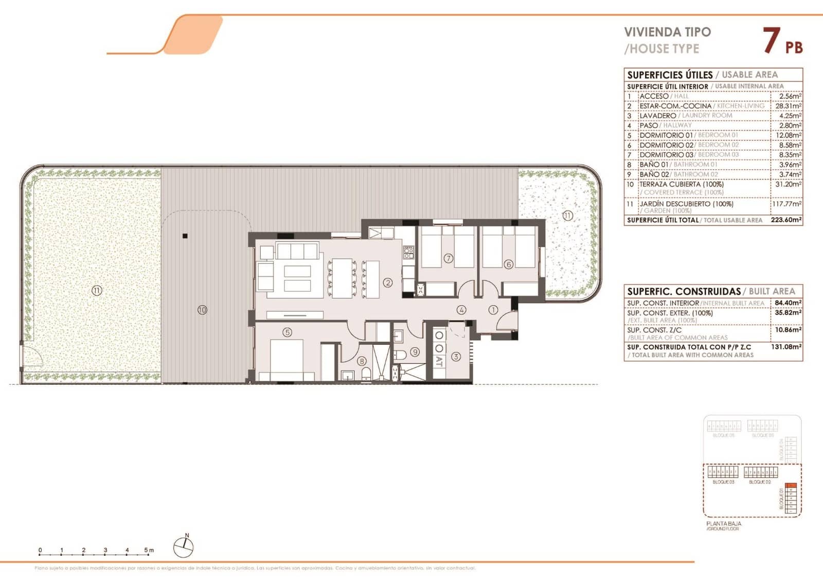 3 soveværelse Lejlighed til salg i Torrevieja med swimmingpool garage - € 375.000 (Ref: 10095998)