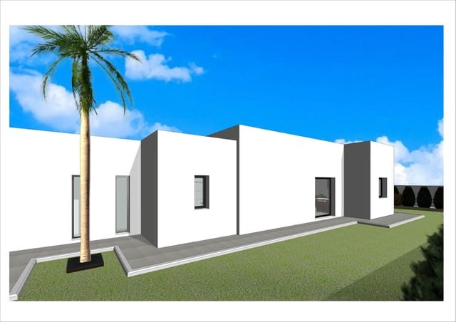 3 soverom Villa til salgs i Aspe med svømmebasseng garasje - € 468 000 (Ref: 10096299)