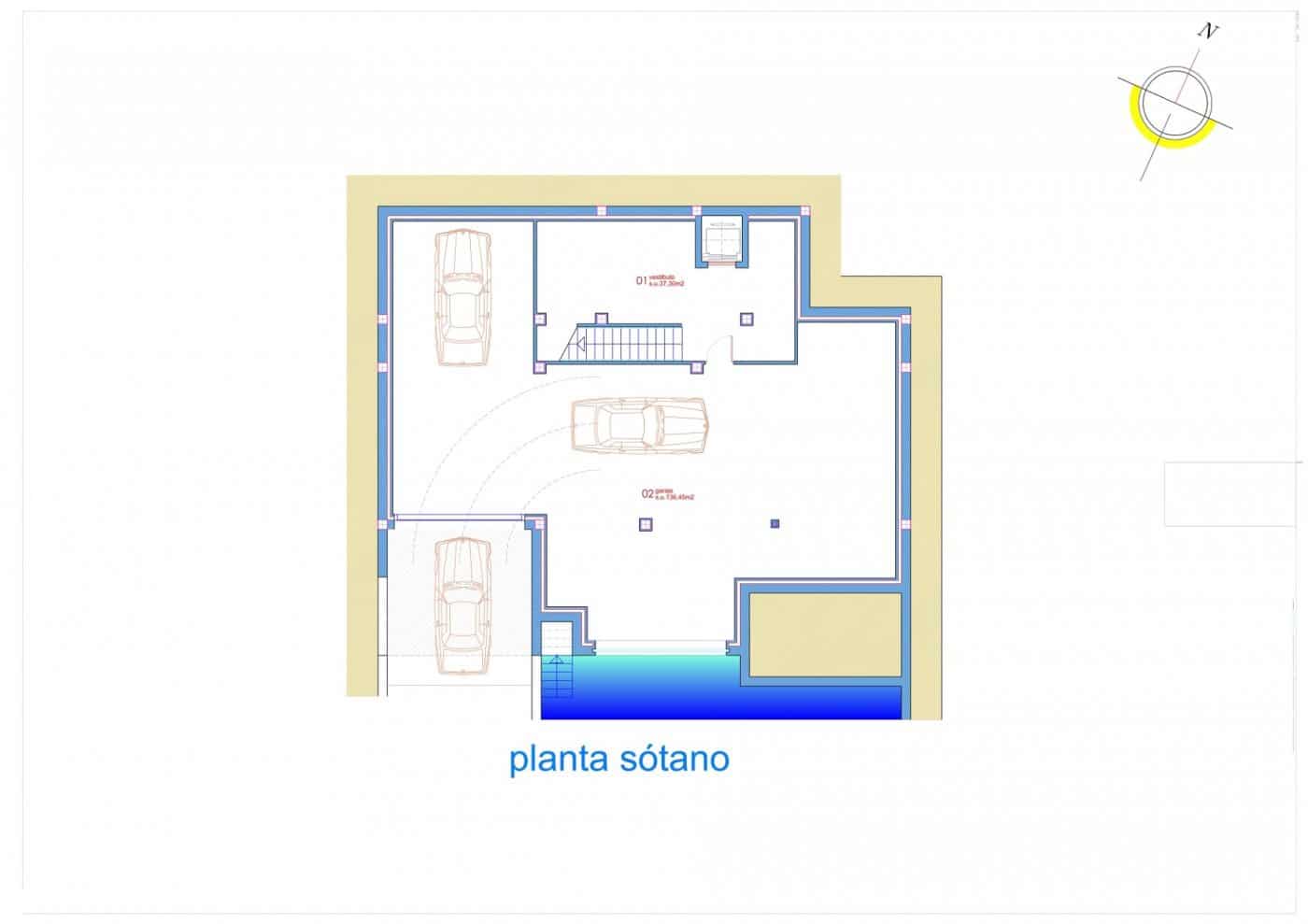 4 sypialnia Willa na sprzedaż w Altea z basenem garażem - 2 090 000 € (Ref: 10096427)