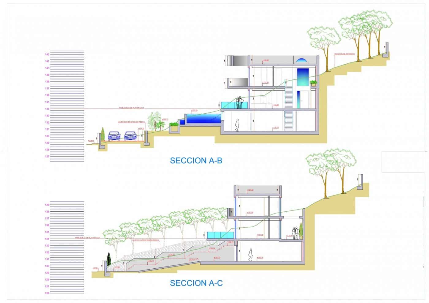 4 sypialnia Willa na sprzedaż w Altea z basenem garażem - 2 090 000 € (Ref: 10096427)