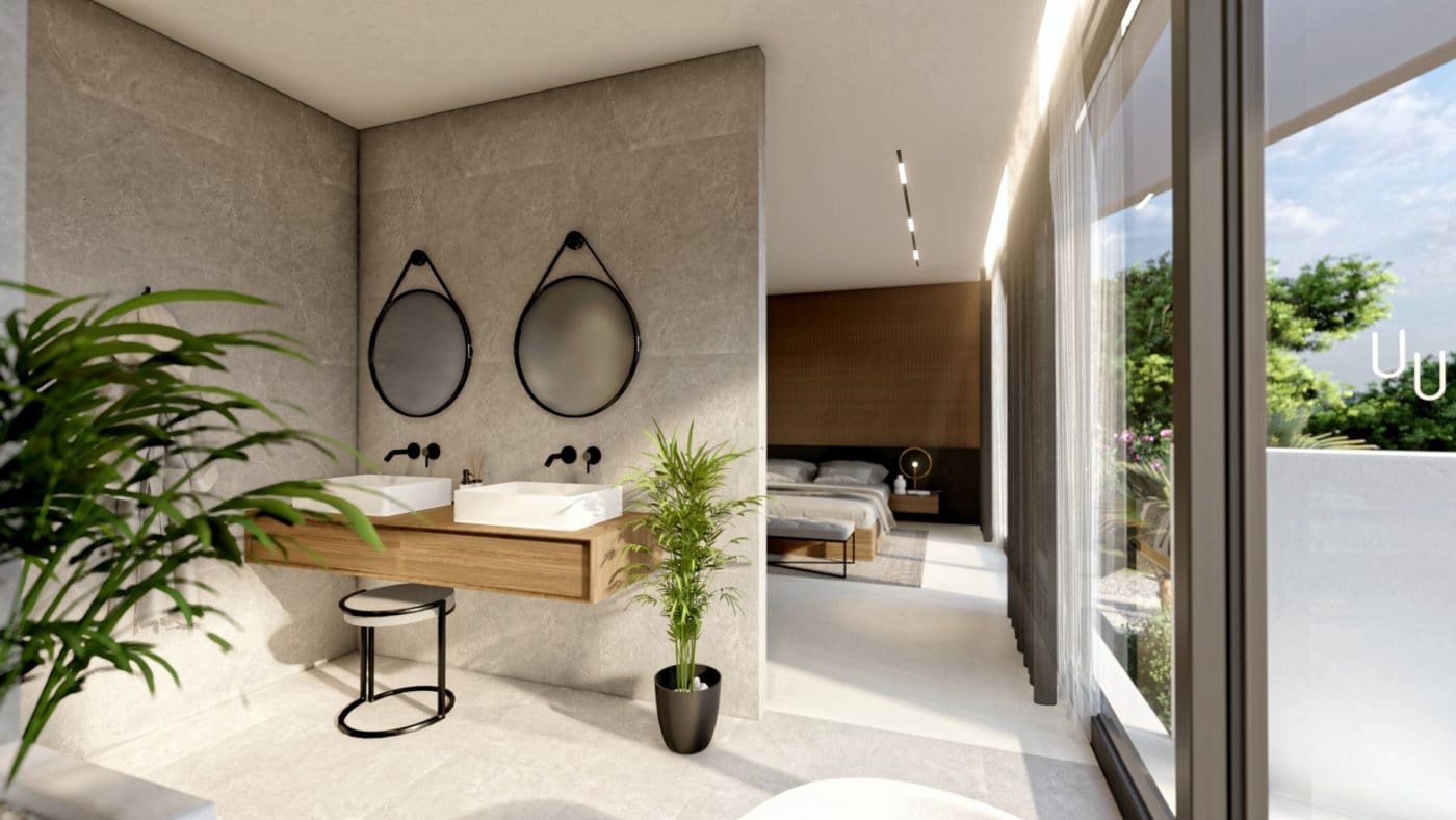 4 sypialnia Willa na sprzedaż w Altea z basenem garażem - 2 090 000 € (Ref: 10096427)