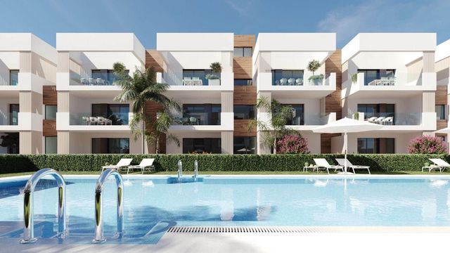 3 makuuhuone Huoneisto myytävänä paikassa San Pedro del Pinatar ciudad, San Pedro del Pinatar mukana uima-altaan 
autotalli - 317 900 € (Ref: 10096513)