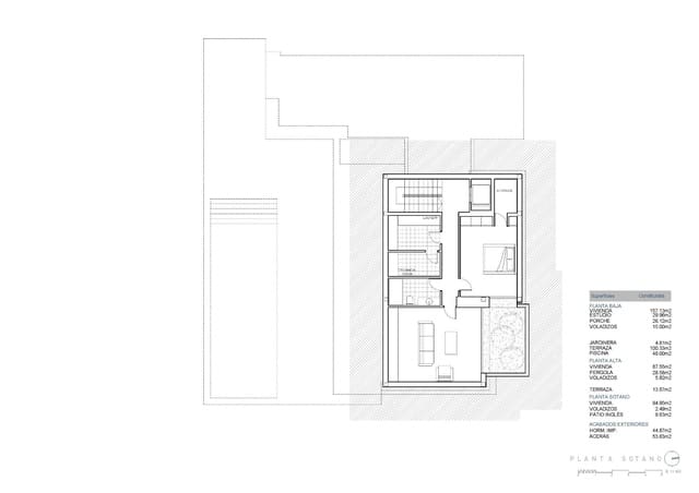 6 sypialnia Willa na sprzedaż w Benimeit - Tabaira, Teulada-Moraira z basenem garażem - 2 175 000 € (Ref: 10096565)
