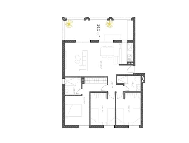 Apartamento de 3 habitaciones en Plans - Gasparot, La Villajoyosa / Vila Joiosa en venta con piscina garaje - 500.000 € (Ref: 10096691)