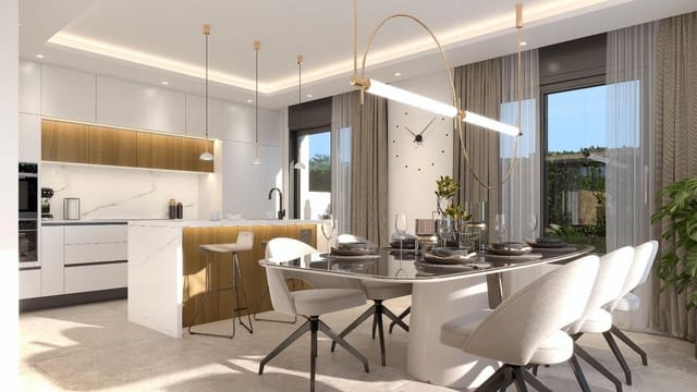 3 soverom Villa til salgs i Las Filipinas med svømmebasseng garasje - € 559 000 (Ref: 10096841)