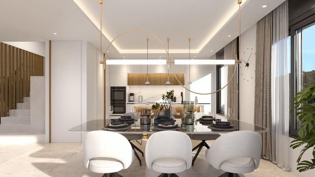 3 soverom Villa til salgs i Las Filipinas med svømmebasseng garasje - € 559 000 (Ref: 10096841)