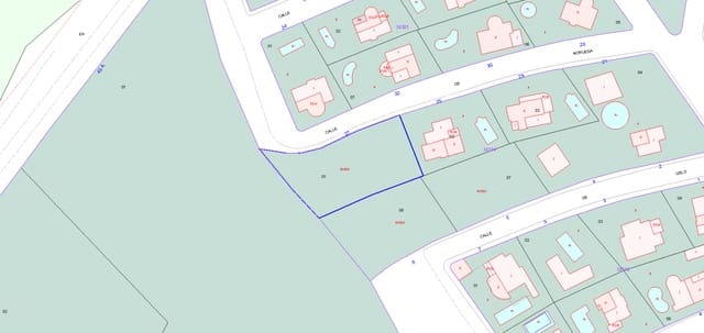 Bouwgrond te koop in San Miguel de Salinas - € 83.400 (Ref: 10096933)