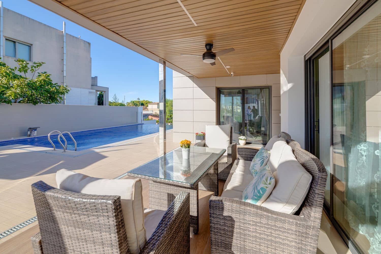 3 soveværelse Villa til salg i Los Balcones med swimmingpool garage - € 1.250.000 (Ref: 10096950)