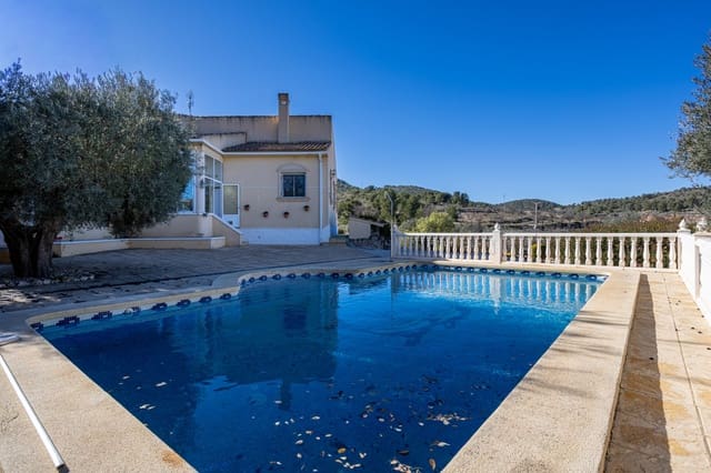 3 slaapkamer Finca/Landhuis te koop in La Zarza, Pinoso met zwembad garage - € 395.000 (Ref: 10096962)