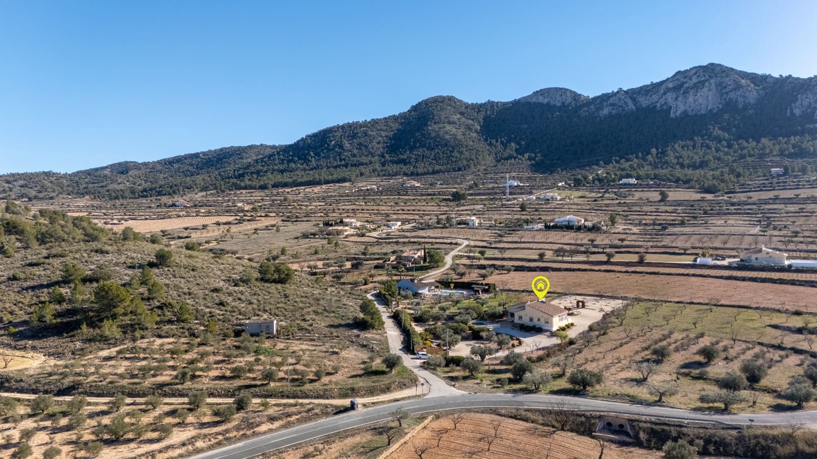 3 slaapkamer Finca/Landhuis te koop in La Zarza met zwembad garage - € 395.000 (Ref: 10096962)