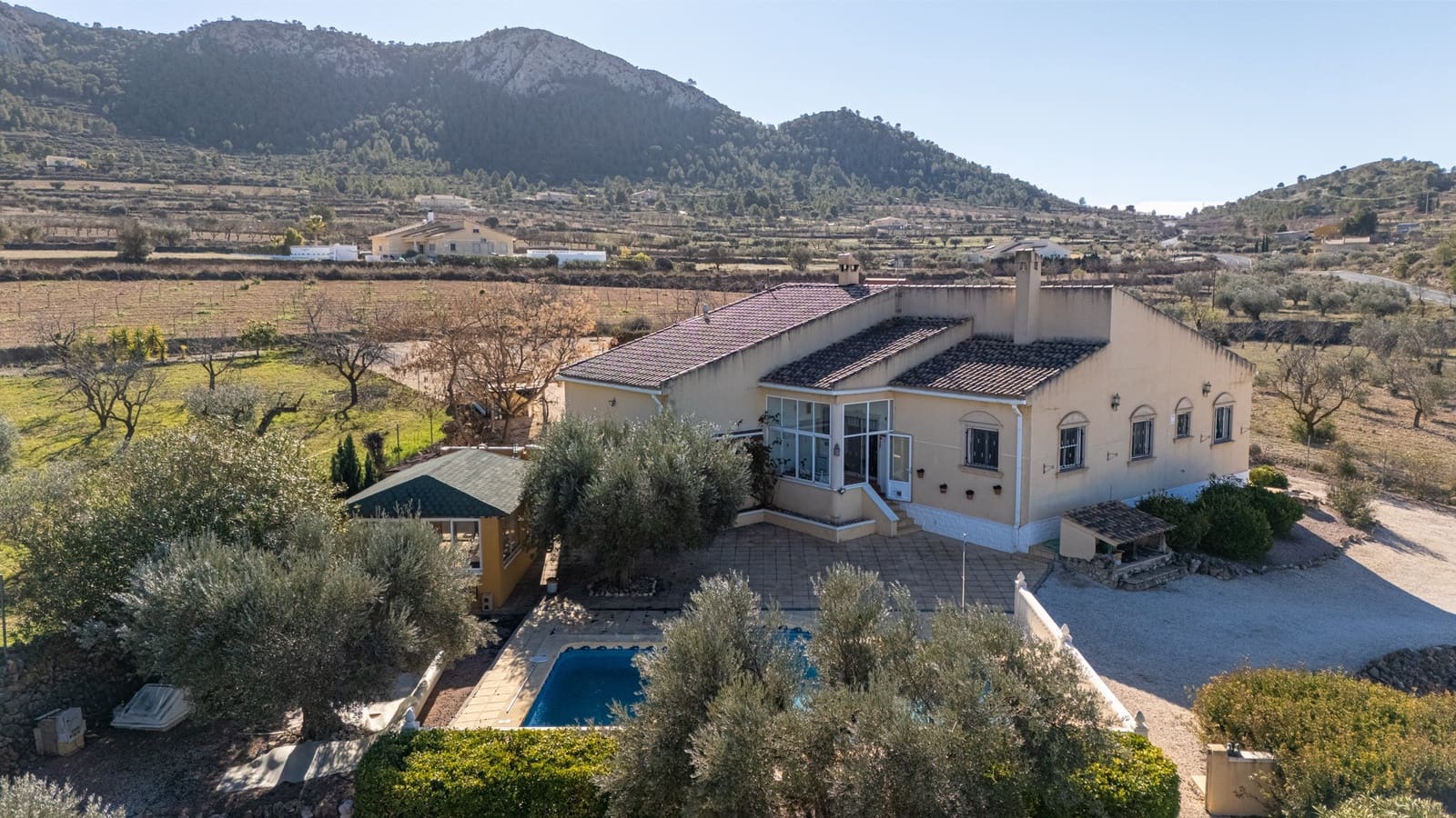 3 slaapkamer Finca/Landhuis te koop in La Zarza met zwembad garage - € 395.000 (Ref: 10096962)