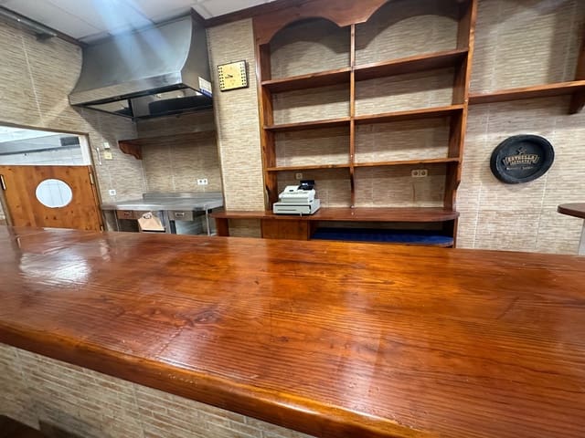 Restaurant/Bar for sale in Torrevieja - € 129,000 (Ref: 10096979)