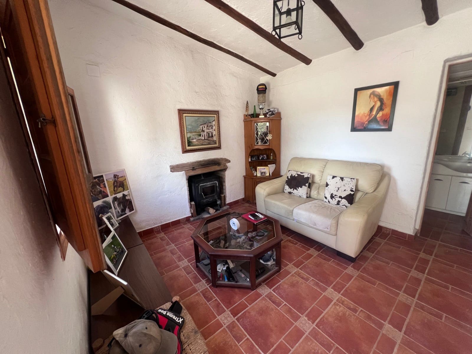 2 sypialnia Finka/Dom wiejski na sprzedaż w Torremendo z basenem - 175 000 € (Ref: 10096980)