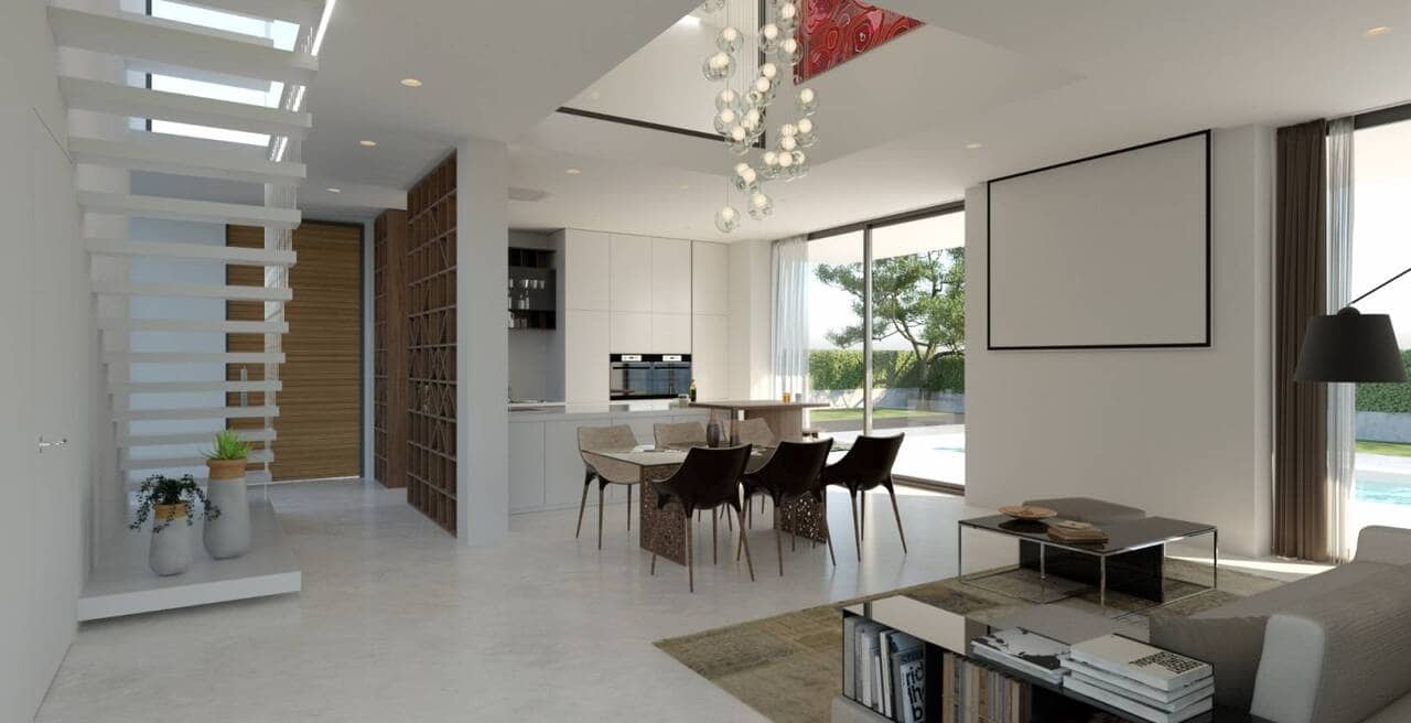 4 Zimmer Villa zu verkaufen in Campoamor mit Pool Garage - 3.200.000 € (Ref: 10096986)