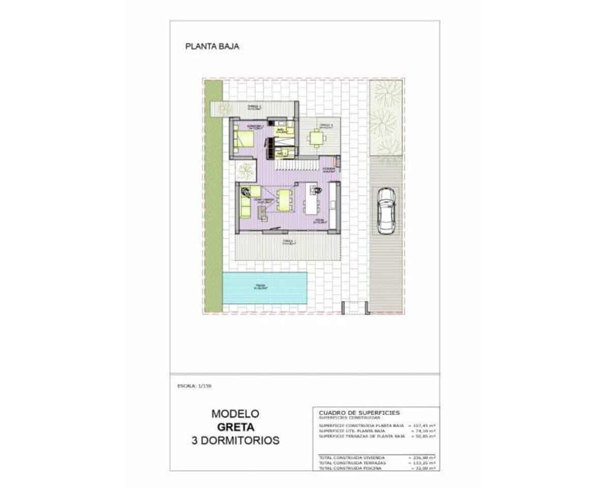 4 Zimmer Villa zu verkaufen in Campoamor mit Pool Garage - 3.200.000 € (Ref: 10096986)