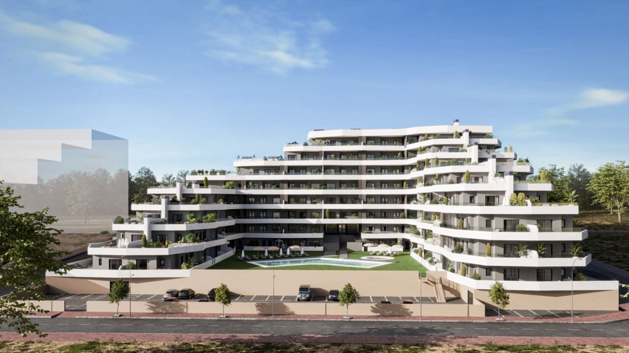 2 soverom Leilighet til salgs i San Miguel de Salinas med svømmebasseng garasje - € 229 900 (Ref: 10096989)