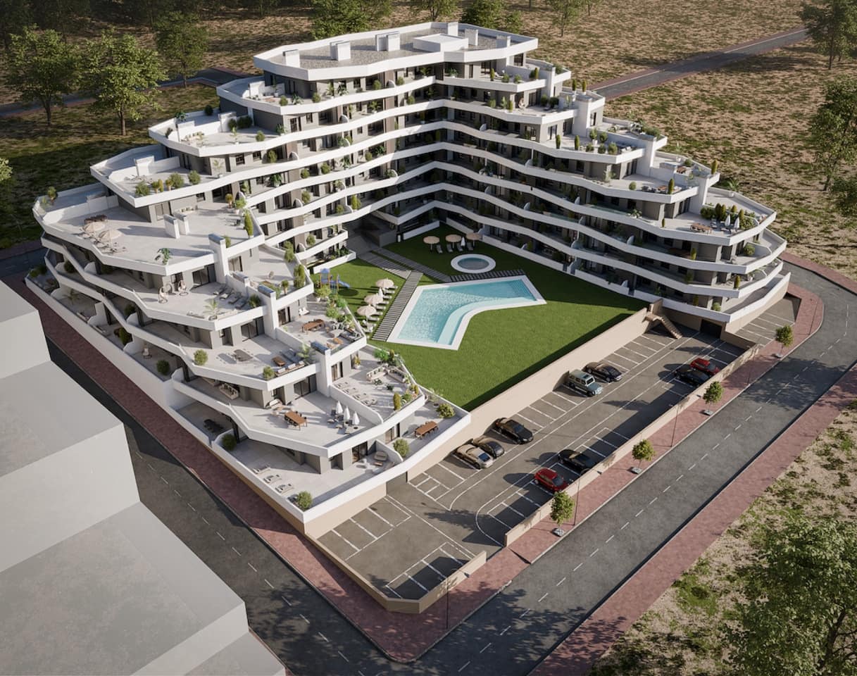 2 soverom Leilighet til salgs i San Miguel de Salinas med svømmebasseng garasje - € 229 900 (Ref: 10096989)