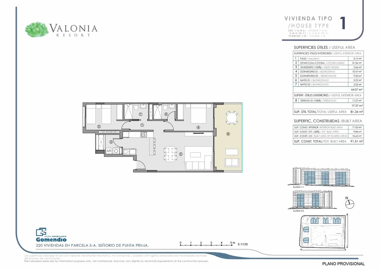 3 soveværelse Lejlighed til salg i Orihuela Costa med swimmingpool garage - € 364.000 (Ref: 10096990)