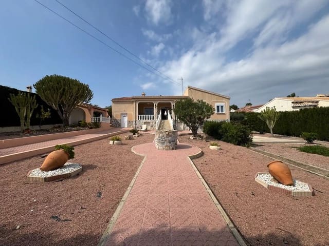 3 sovrum Villa till salu i Ciudad Quesada, Rojales med garage - 535 000 € (Ref: 10097018)