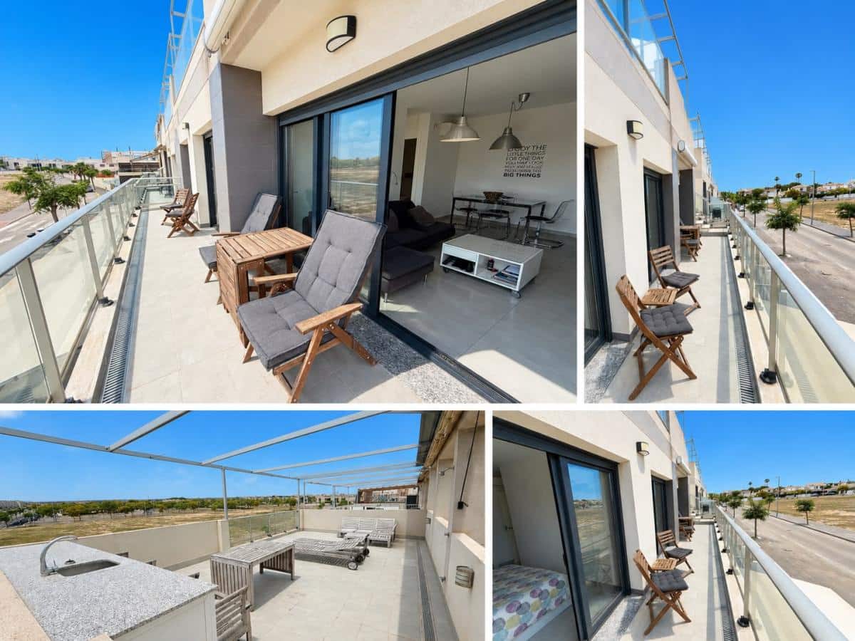 Apartamento de 2 habitaciones en Torre de la Horadada en venta con piscina garaje - 289.999 € (Ref: 10097076)