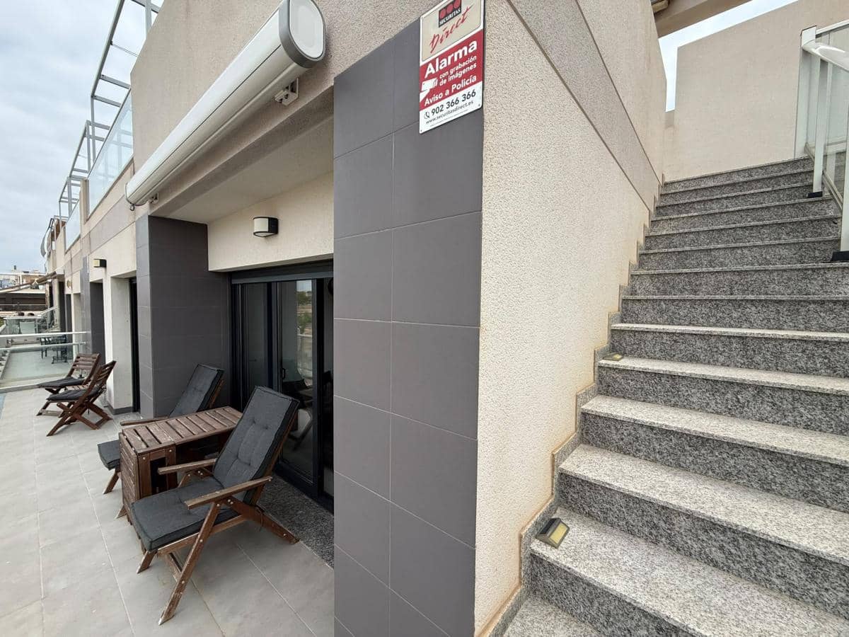 Apartamento de 2 habitaciones en Torre de la Horadada en venta con piscina garaje - 289.999 € (Ref: 10097076)