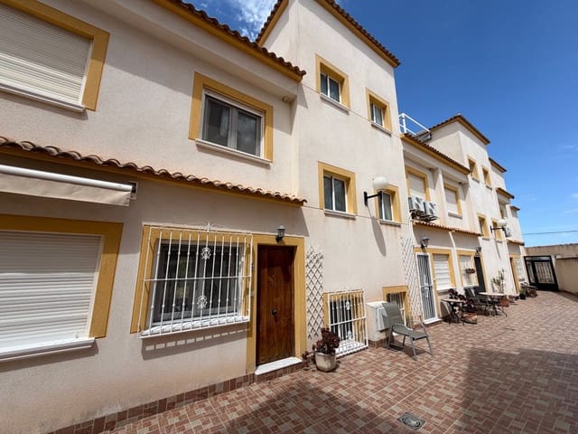 2 chambre Maison de Ville à vendre à Torremendo, Orihuela avec garage - 119 990 € (Ref: 10097103)