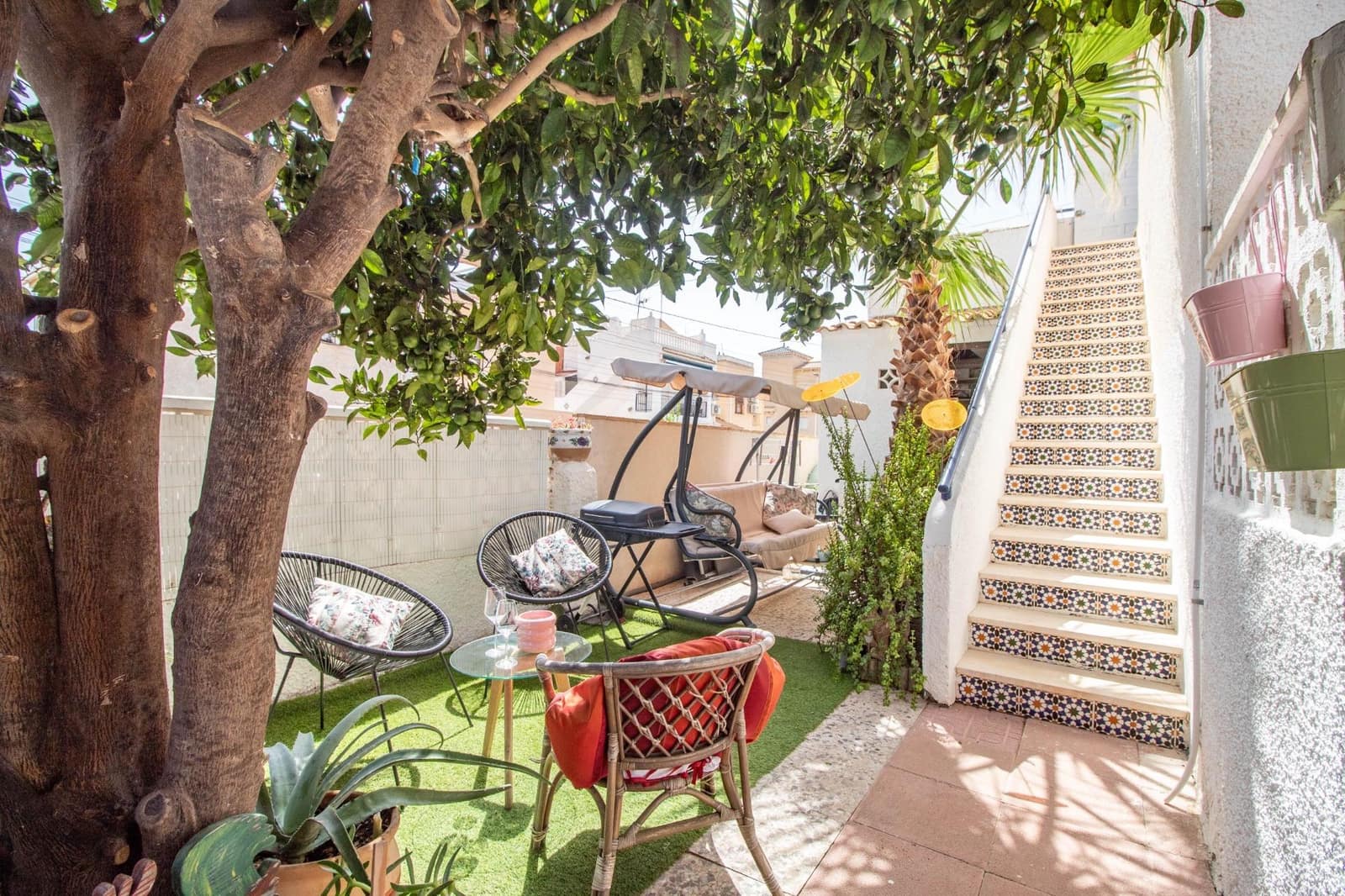 1 chambre Maison de Ville à vendre à Torrevieja avec piscine - 124 900 € (Ref: 10097259)