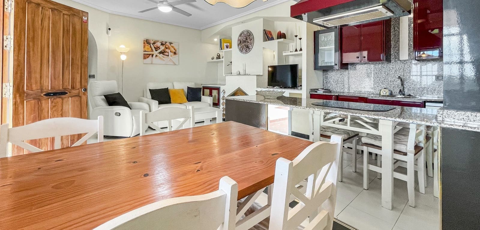 2 Zimmer Apartment zu verkaufen in Orihuela Costa mit Pool - 175.000 € (Ref: 10135382)