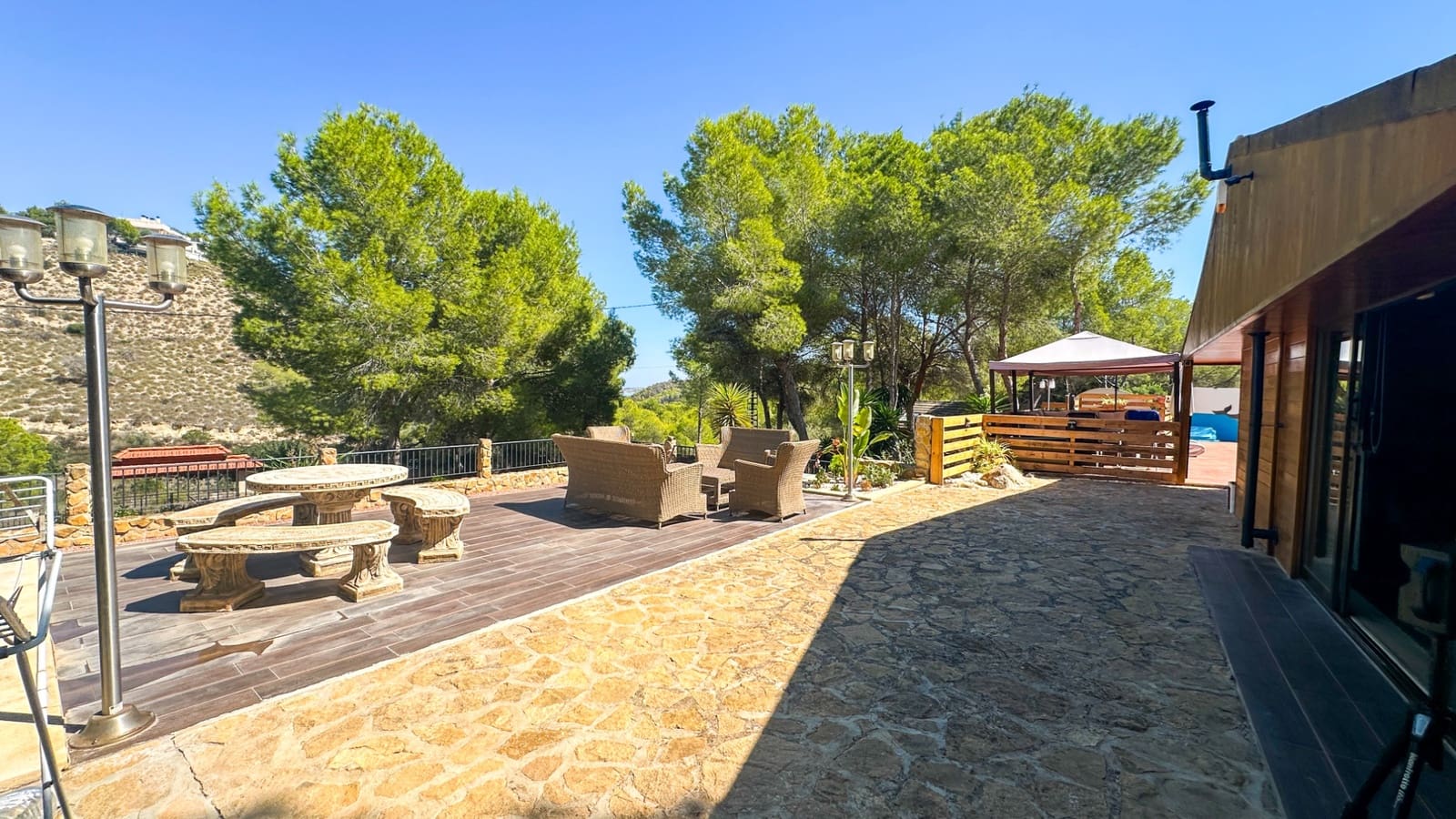 3 soveværelse Byhus til salg i San Miguel de Salinas med swimmingpool garage - € 330.000 (Ref: 10135404)